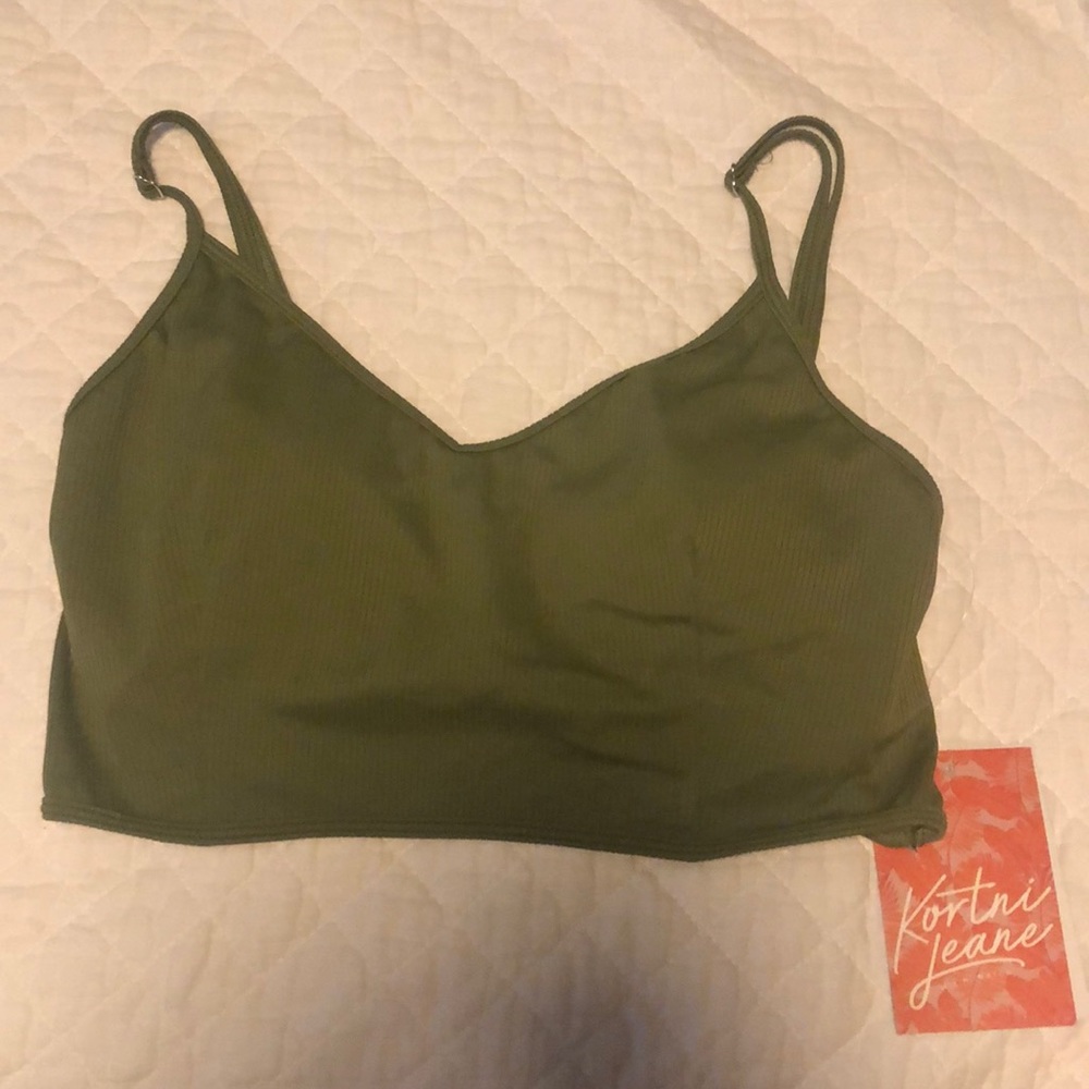 Kortni Jeane Olive V Crop